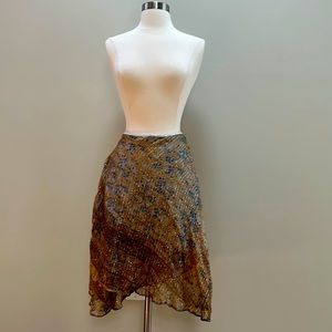 Wrap around skirt
